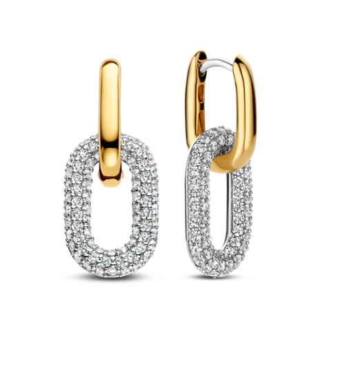 Boucles d'oreilles Ti Sento Milano Femme in Argent Zircone 7904ZY - 7904ZY